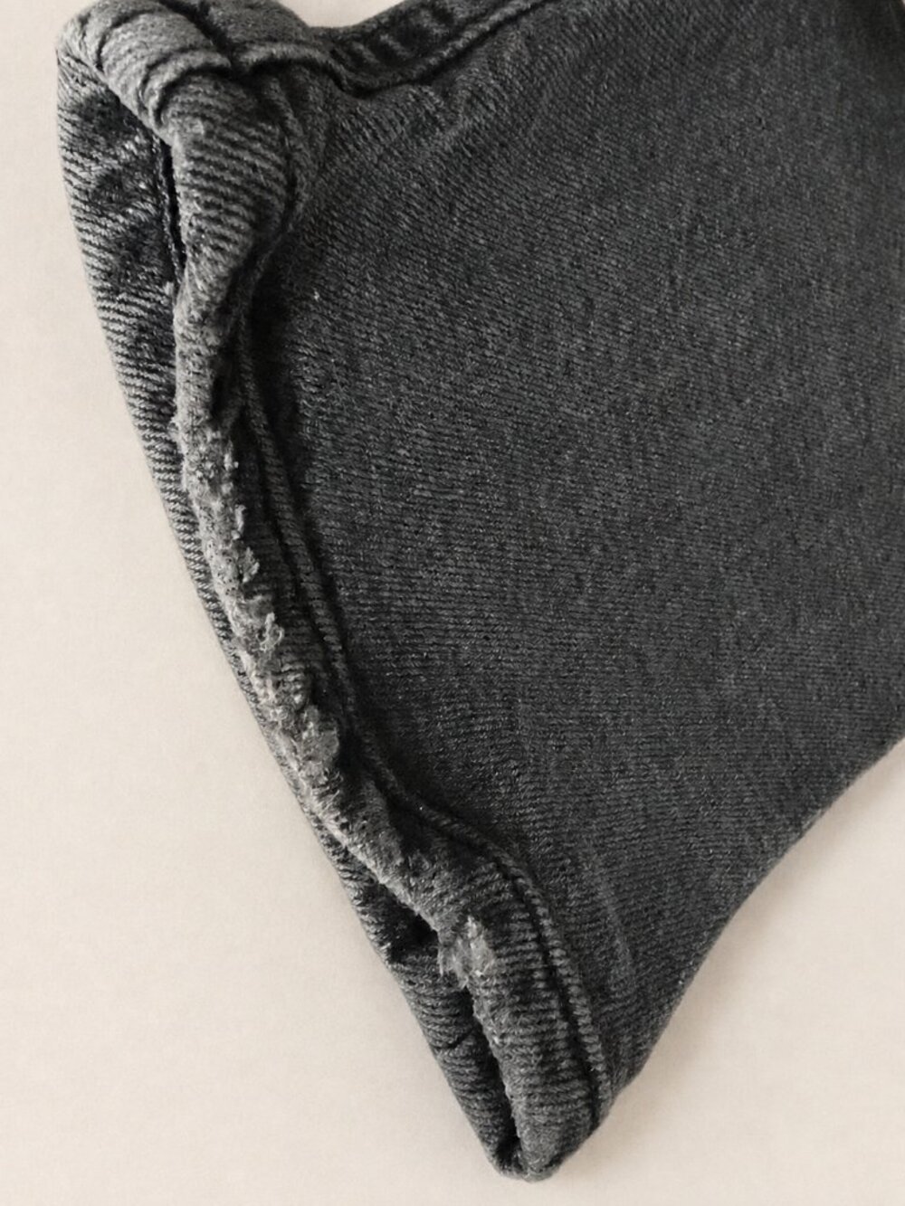 AGOLDE Nico High Rise Slim Jeans Washed Black Size 31 Organic Cotton - Picture 11 of 11